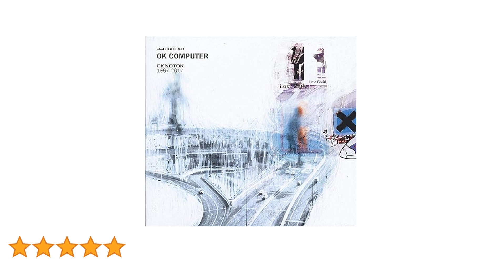 Ok Computer: OKNOTOK 1997-2017: Amazon.pl: Płyty CD i winylowe